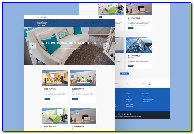 Real Estate Website Templates Free Download Html5 With Css3