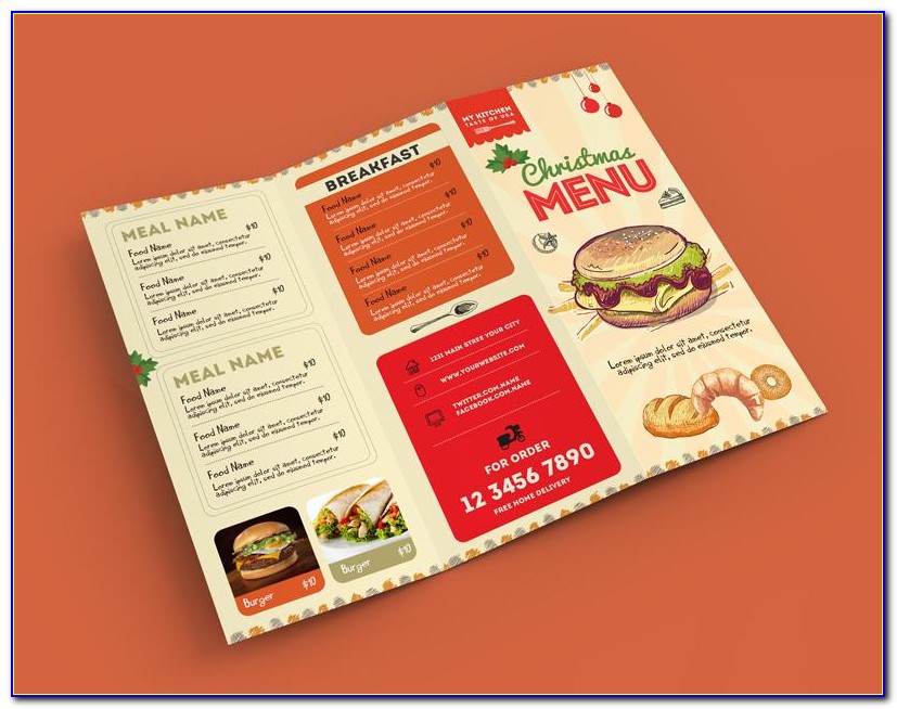 Restaurant Brochures Templates