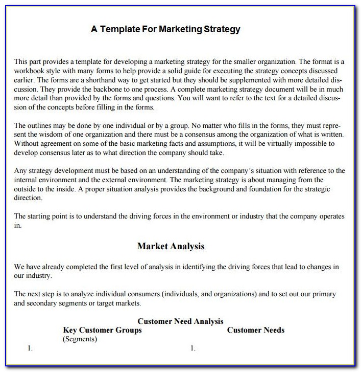 Rfp For Marketing