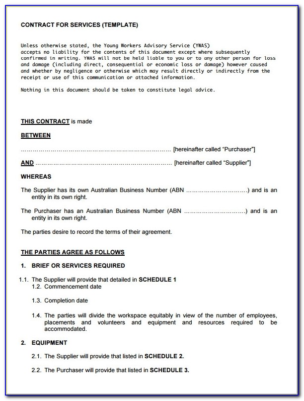Service Contract Template – 10+ Free Word, Pdf Documents Download In Service Contract Template