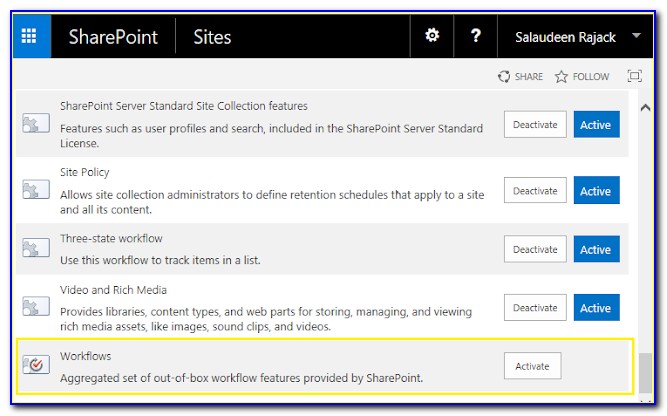 Sharepoint 2013 Approval Workflow Template