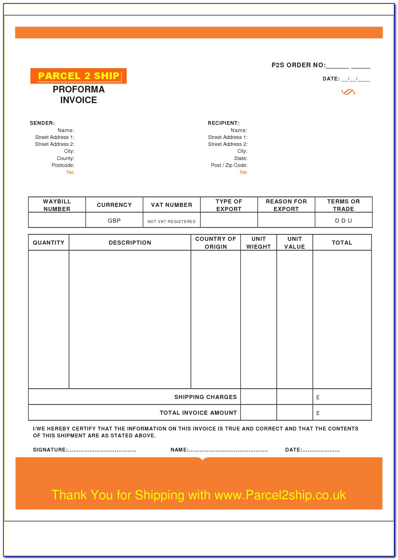 Template Invoice Excel Download Free