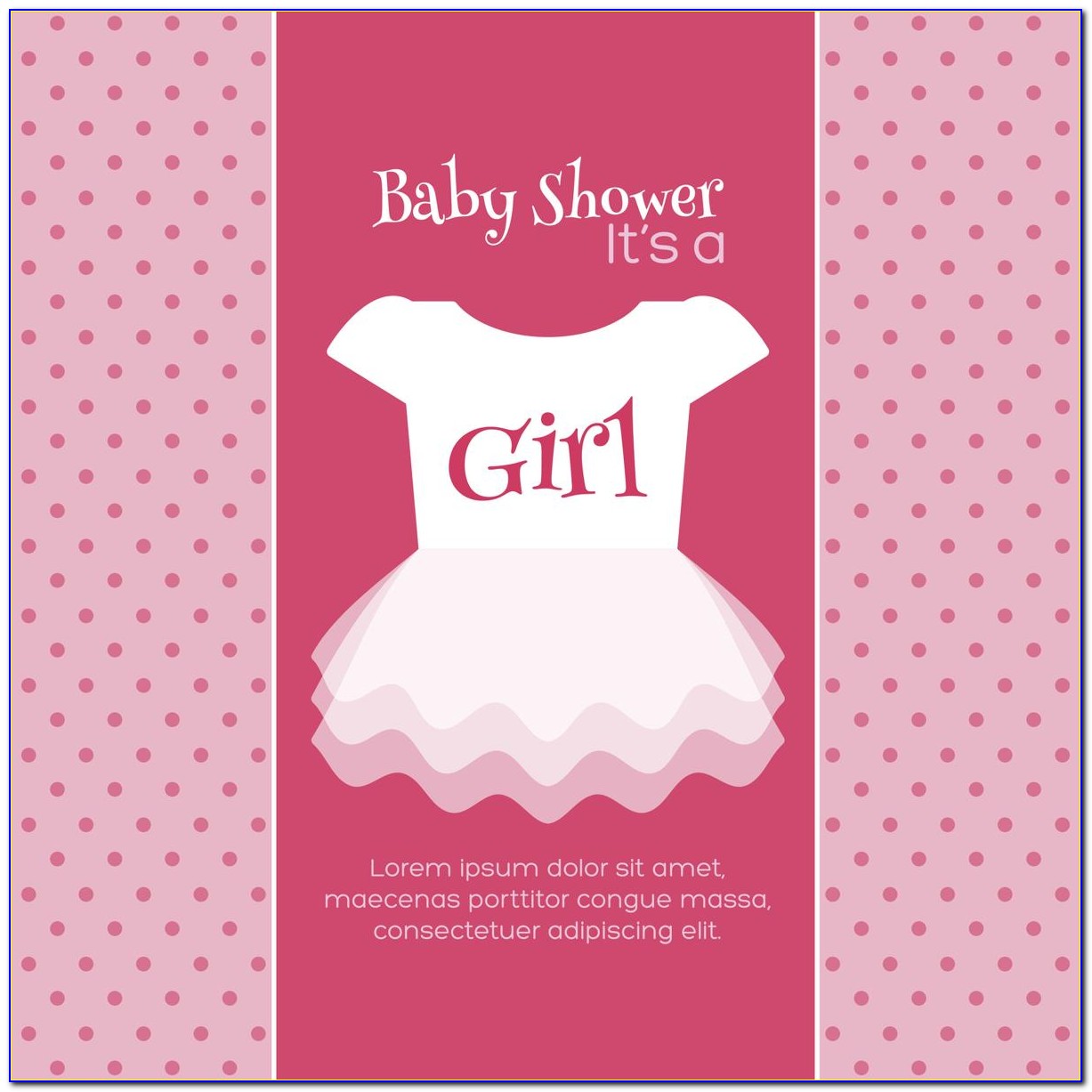 Templates For Baby Shower Invitation