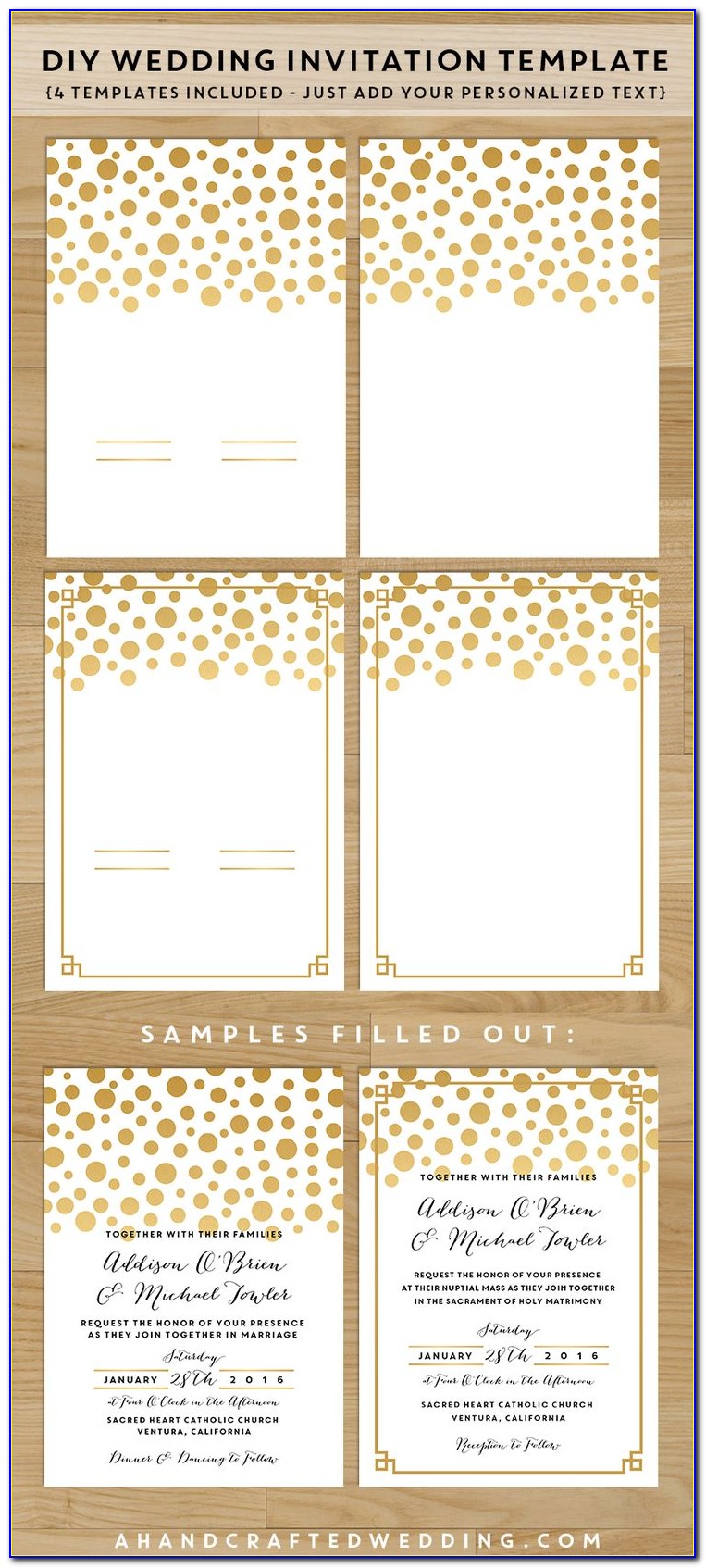 Templates For Party Invites