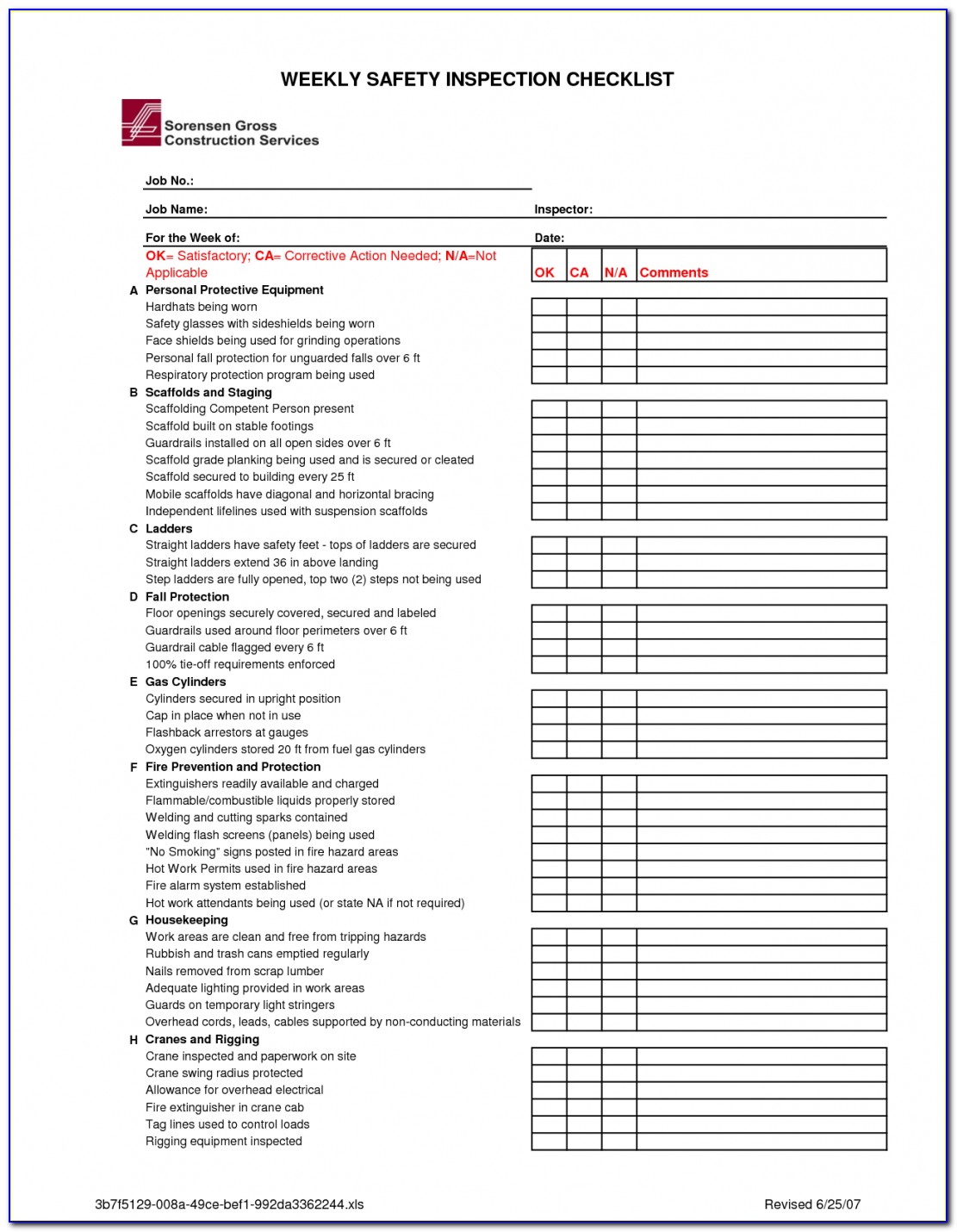 Best Photos Of Excel Inspection Template Home Inspection Checklist Vehicle Inspection Report Template Excel