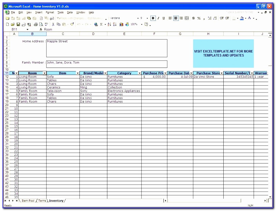 Inventory Excel Template Free Download Egdza Elegant Inventory Tracking Excel Template