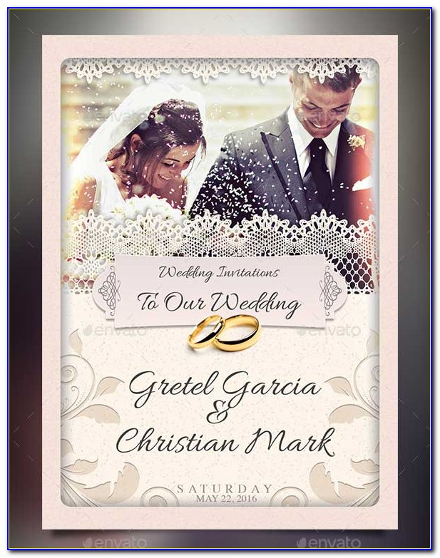 Wedding Invitation Card Templates Free Download