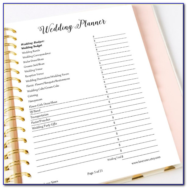 Wedding Planner Template Wordpress