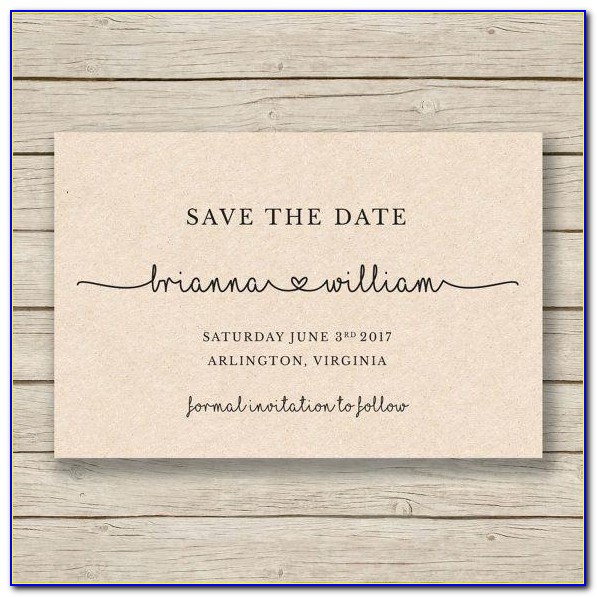 Wedding Save The Date Email Templates
