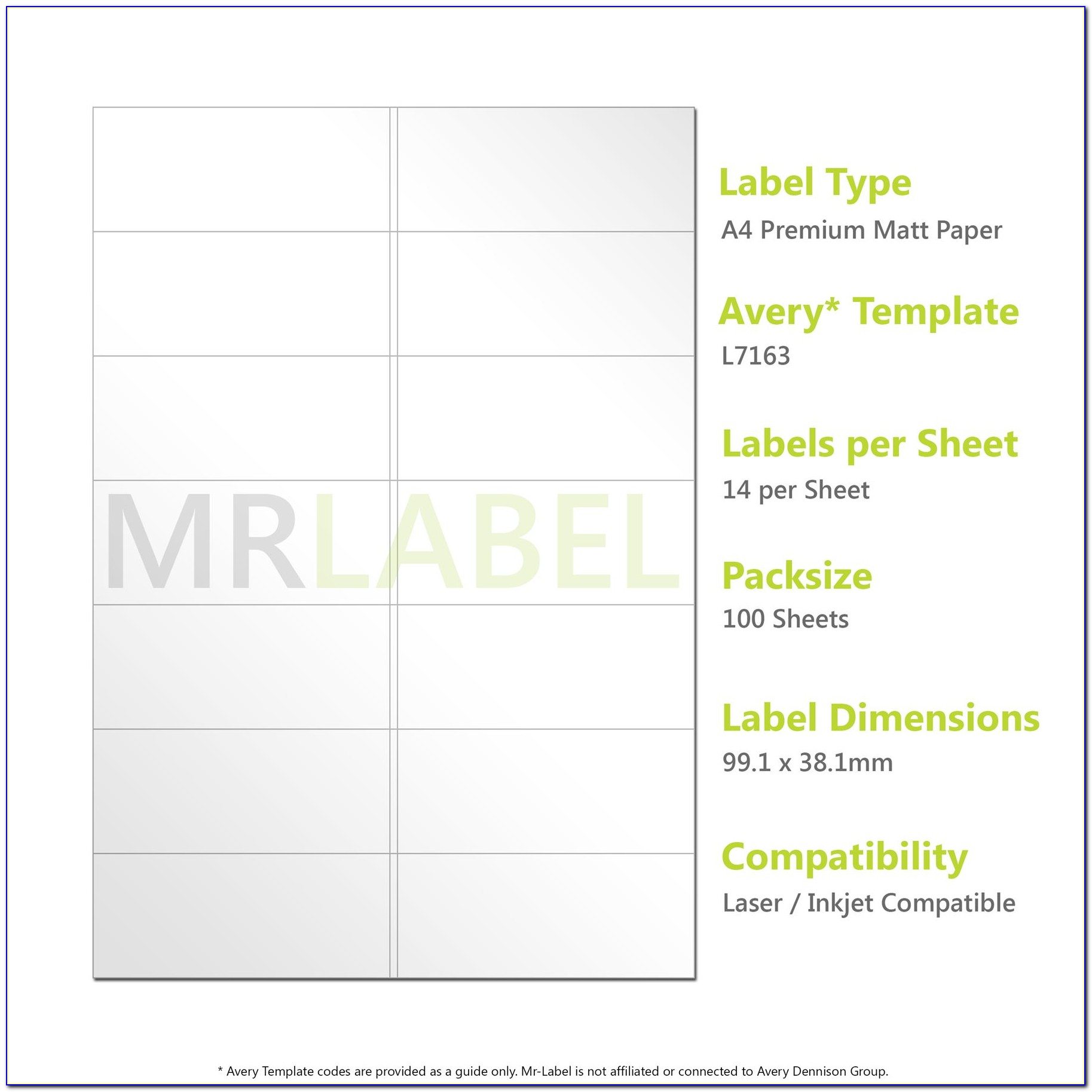 Whsmith Self Adhesive Labels Template