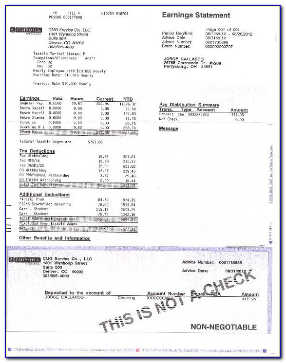 Adp Paycheck Stub Template Employer And Pay Me Back | Stuff To Print With Regard To Adp Pay Stub Template Free