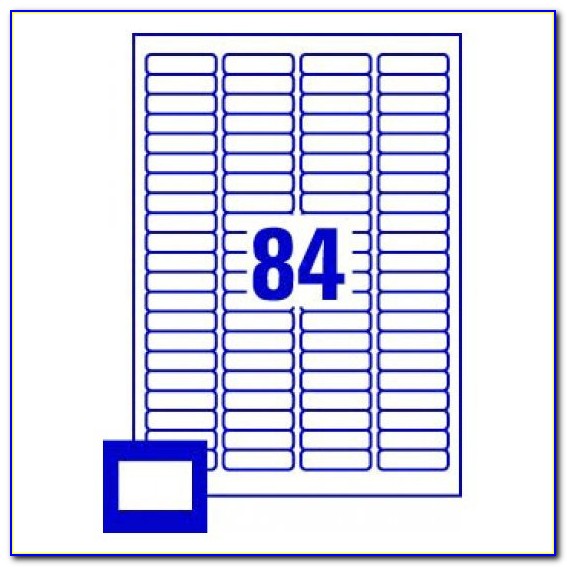 Avery Laser Labels 5261 Template