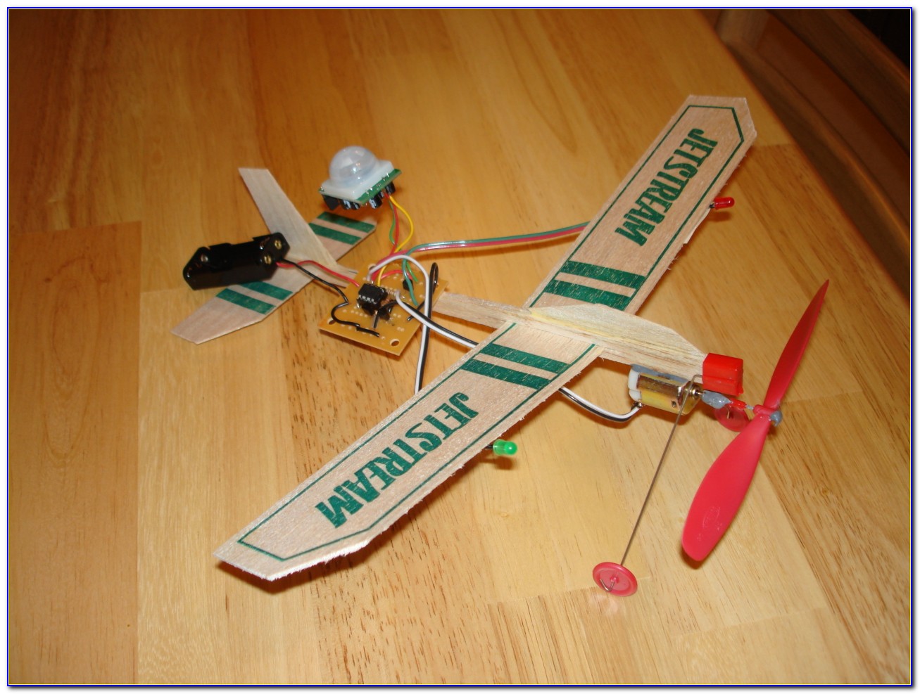 Balsa Wood Model Airplane Designs