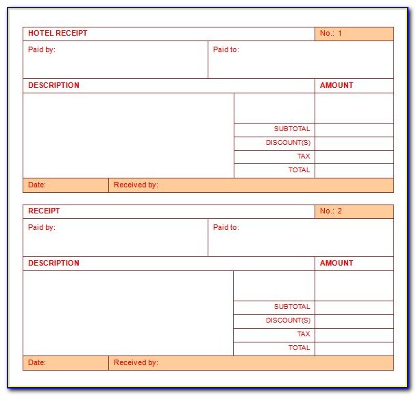 Bank Statement Format Excel