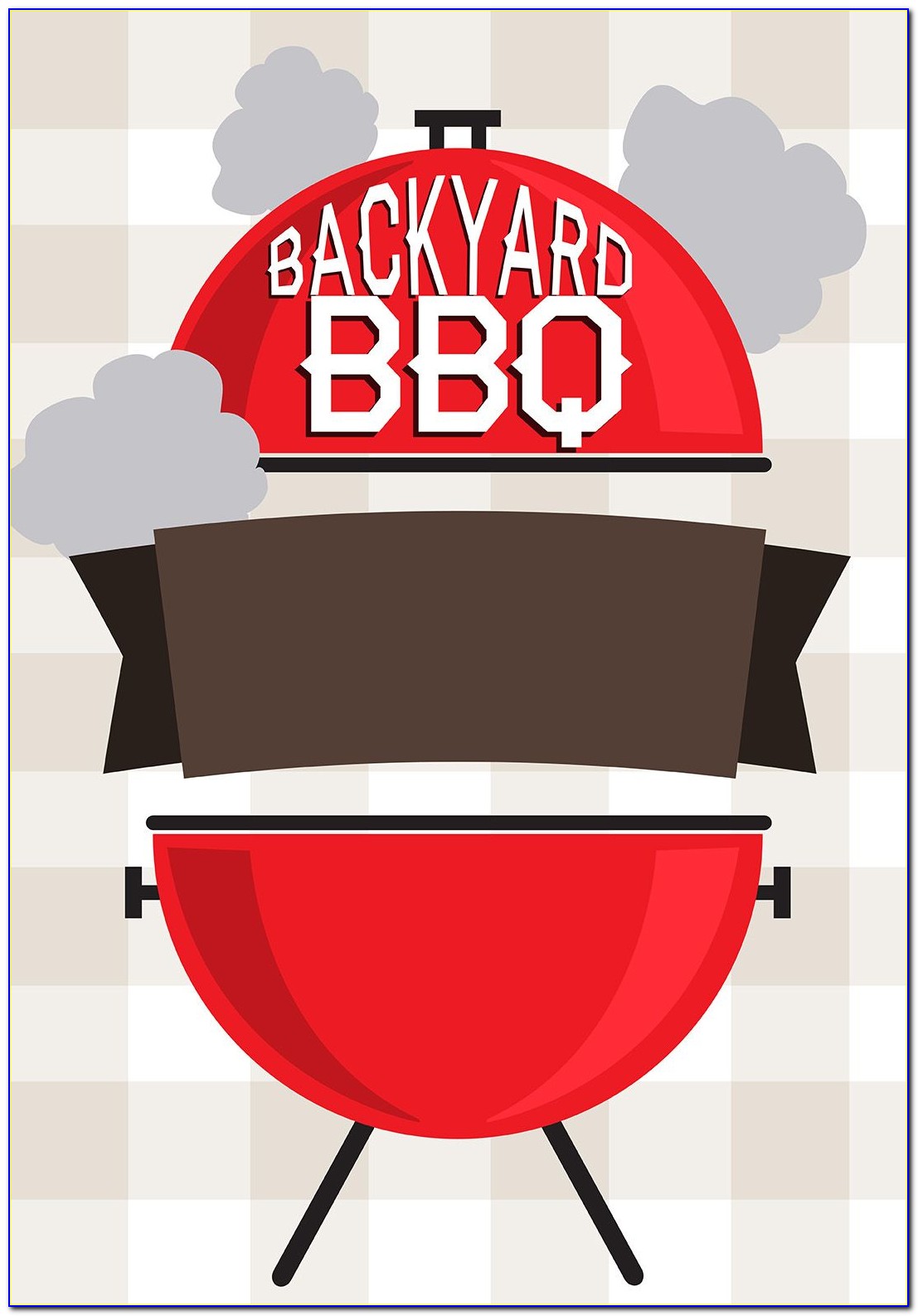 Barbecue Invitation Template Free