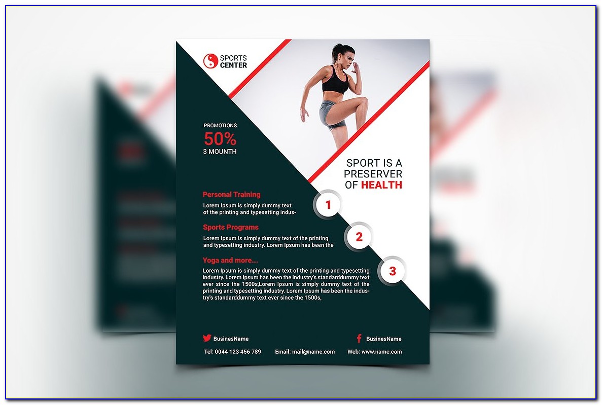 Business Flyer Design Templates Free