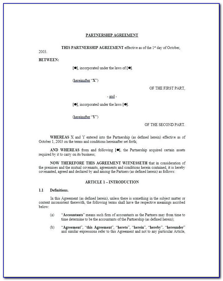 Business Premises Lease Agreement Template