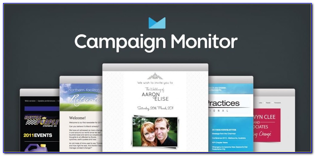 Campaign Monitor Newsletter Templates
