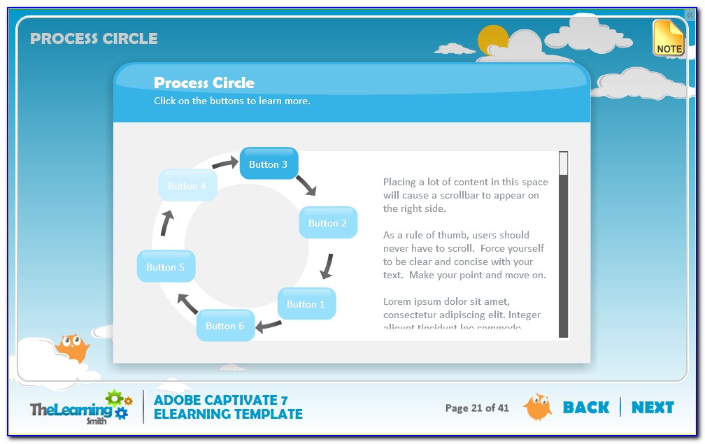 Captivate Elearning Templates
