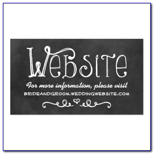 Chalkboard Web Page Template