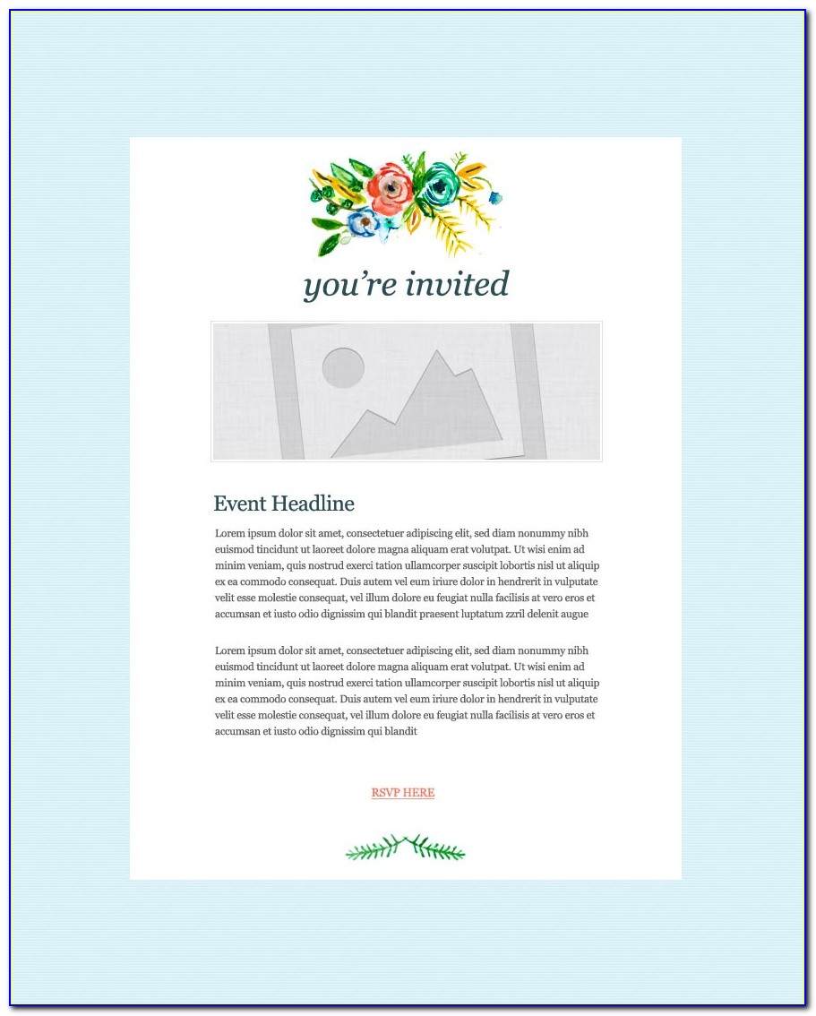 Corporate Dinner Invitation Email Template