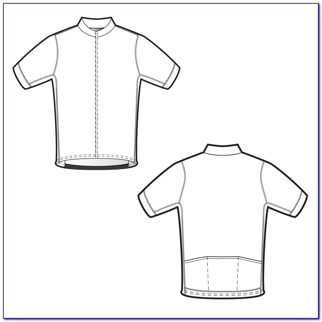 Cycle Jersey Design Templates