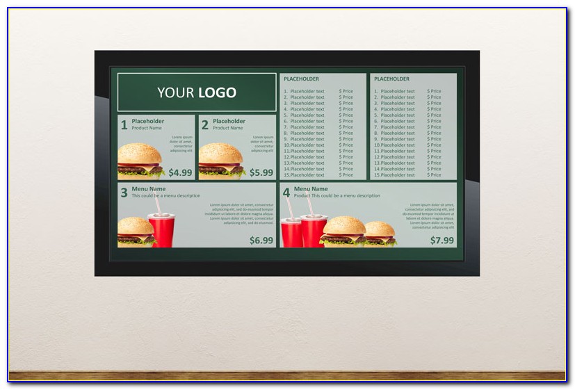 Digital Signage Powerpoint Template Download