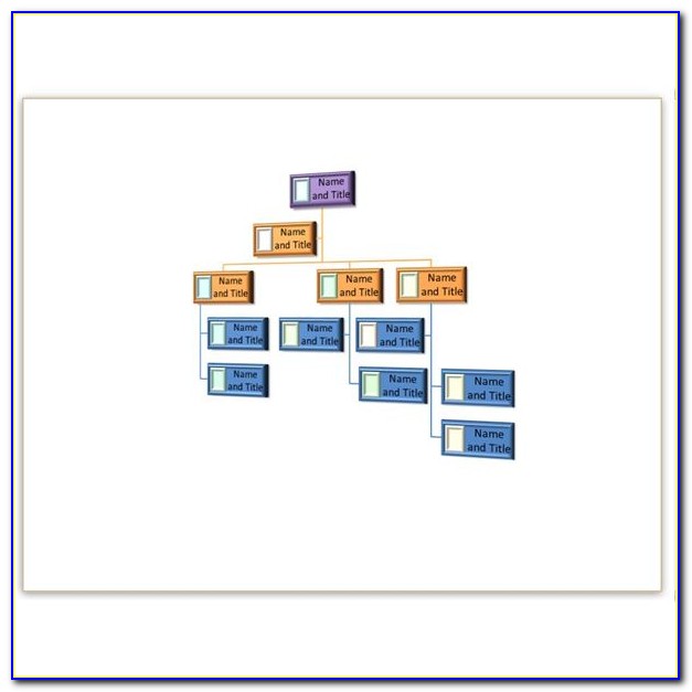 Download Picture Organizational Chart Template For Powerpoint