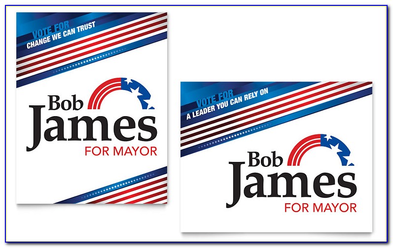Election Posters Templates