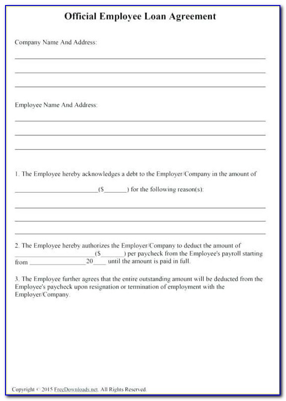 Employment Contract Template Canada
