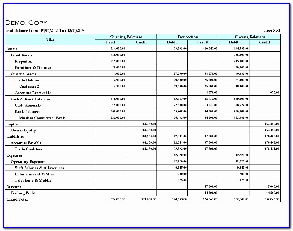 Trial Balance Excel Template Ifigf Fresh Index Of Images As Prog Sshots Mlevel Rep