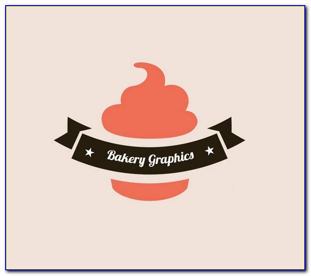 Free Bakery Logo Template Psd