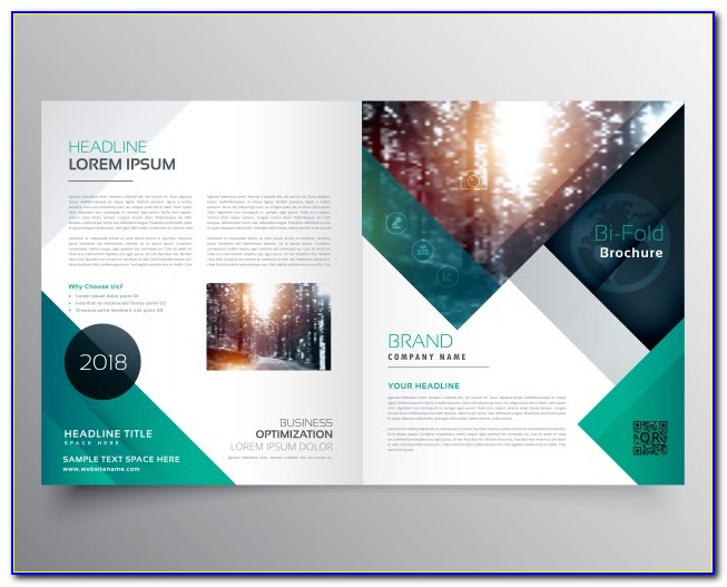 Free Business Booklet Template