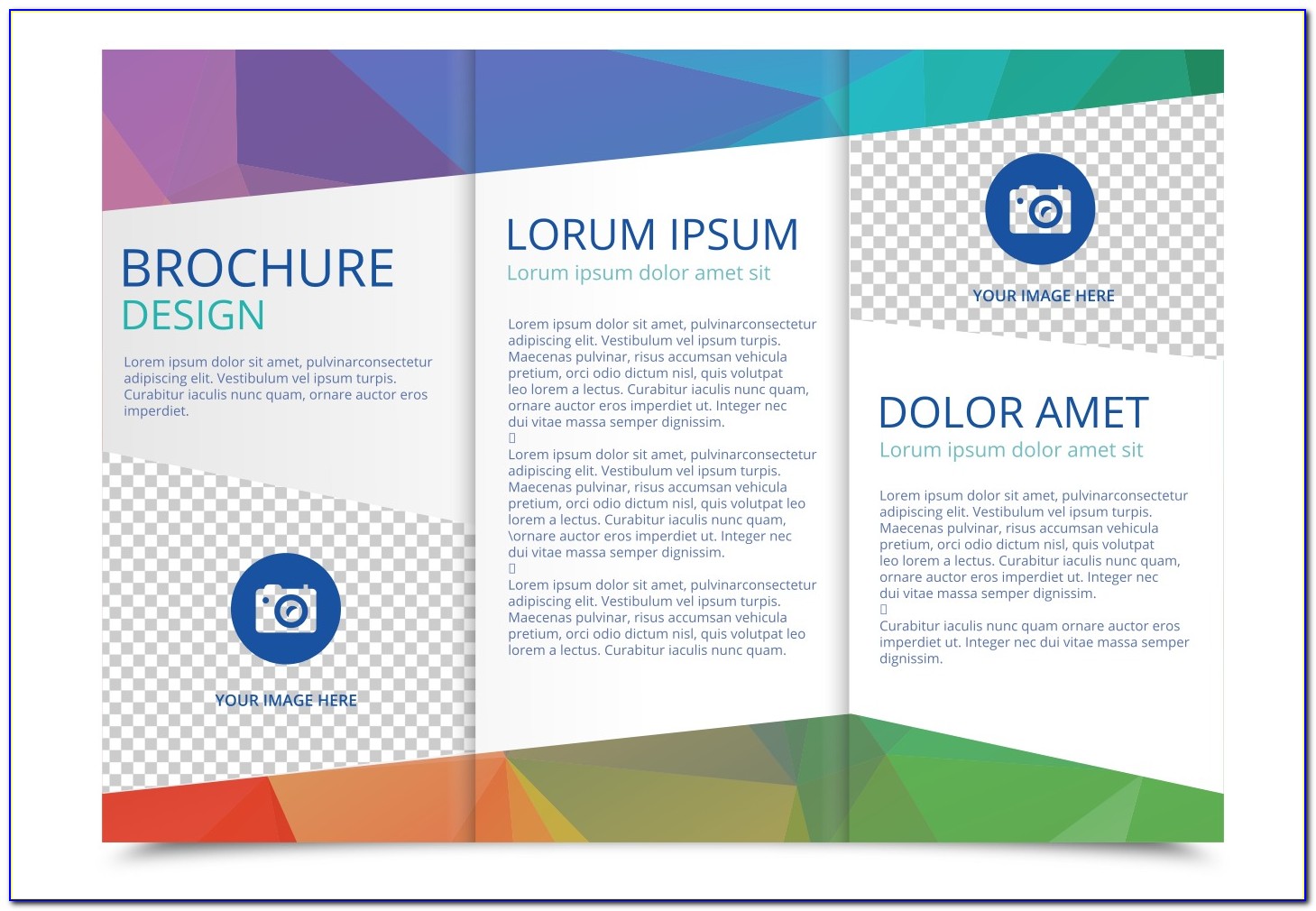 Free Business Tri Fold Brochure Templates