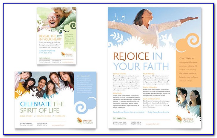Free Christian Event Flyer Templates
