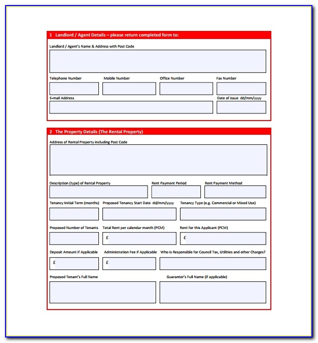 Free Commercial Lease Agreement Template Word Canada