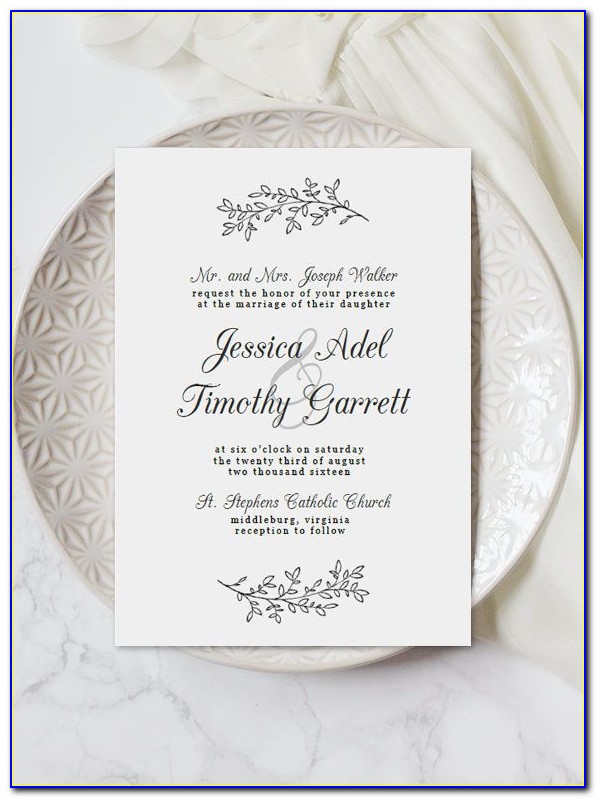 Free Editable Wedding Invitation Templates Download