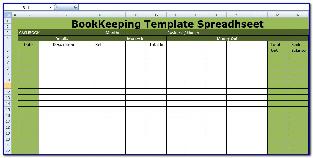 Free Excel Templates For Business Valuation