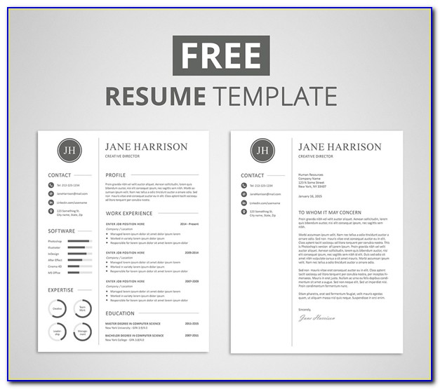 Free Online Editable Resume Templates