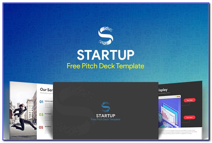 Free Powerpoint Template Startup Pitch