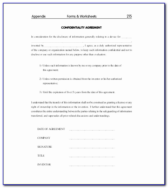 Non Disclosure Agreement 3 Parties Supersedes All Prior Printable Non Disclosure Agreement Template Canada Best Of Doc Xls Letter Templates Tiiyq