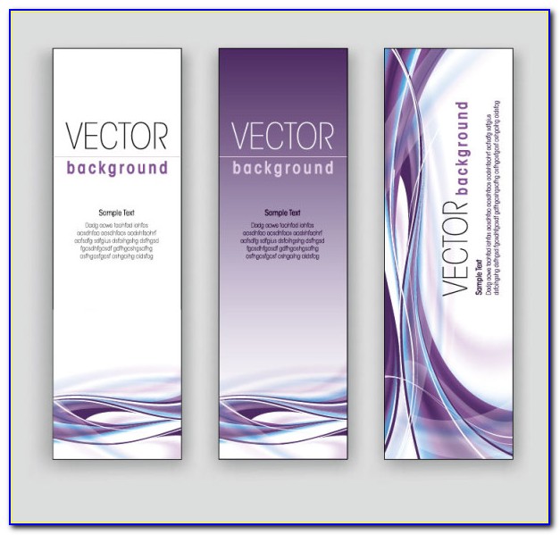 Free Vertical Banner Design Templates