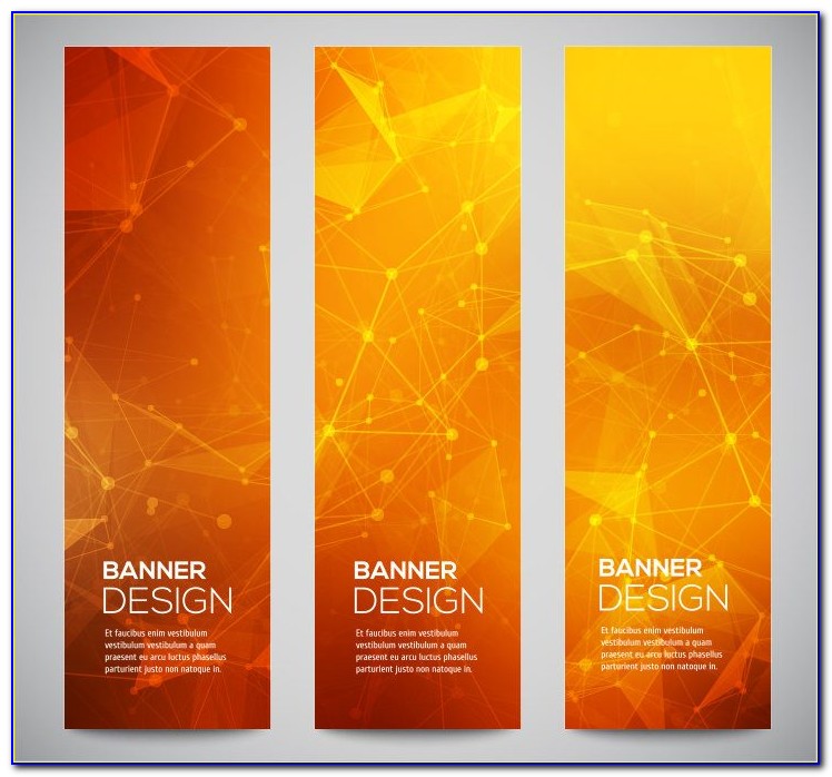 Free Vertical Banner Templates