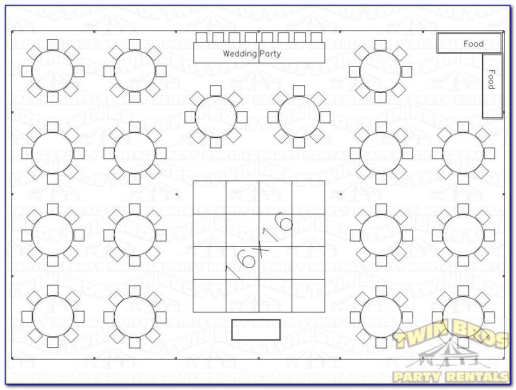 Wedding Round Table Seating Plan Template Round Designs With Regard To Wedding Reception Table Layout Template