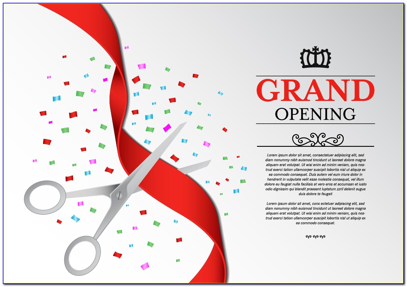 Grand Opening Invitation Templates Free Download