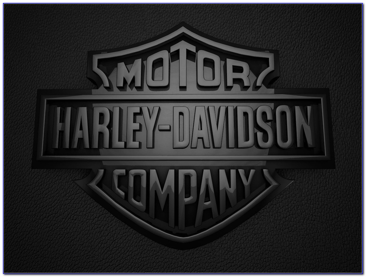 Harley Davidson Emblem Template