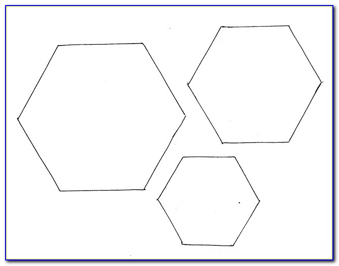 Hexagon Patchwork Pattern