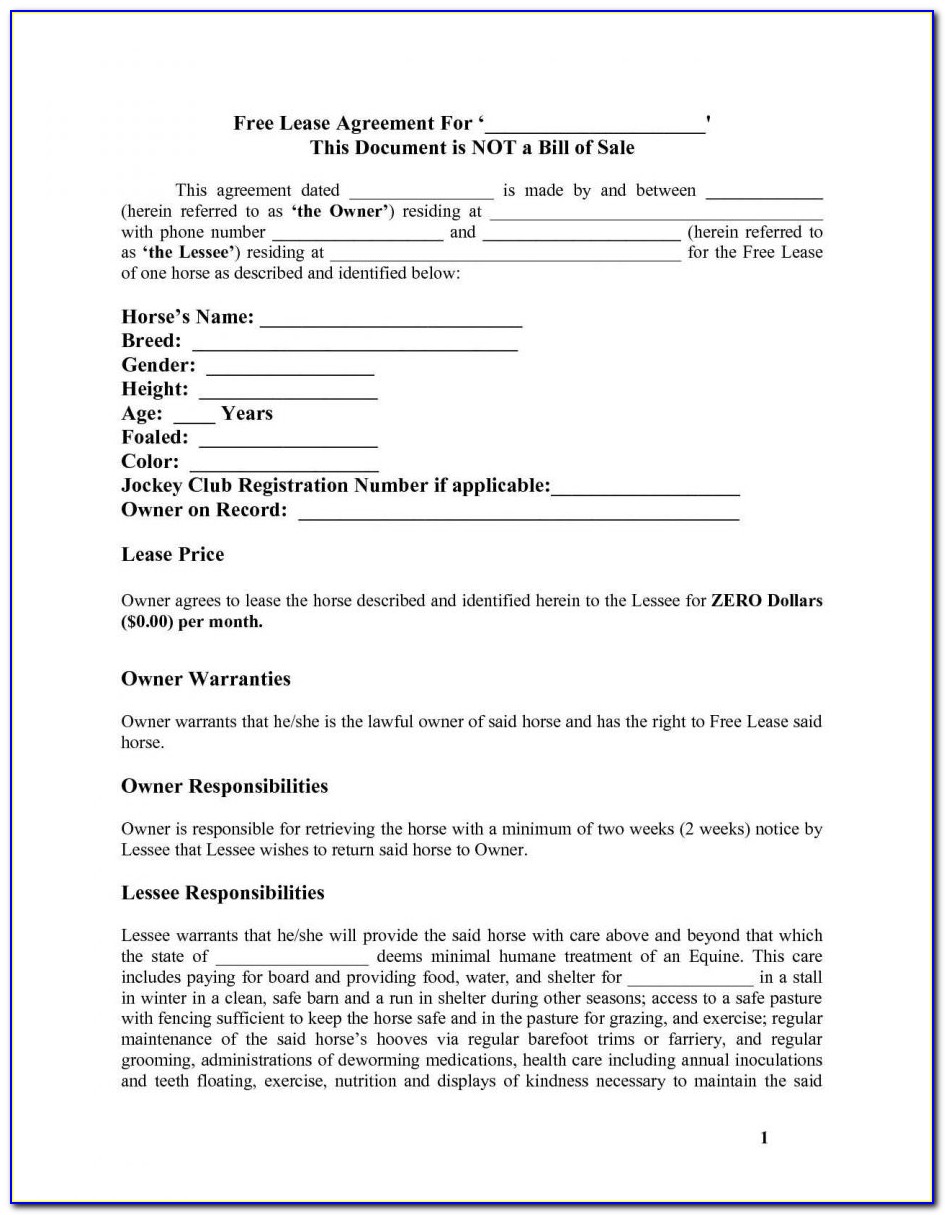 Home Sales Agreement Template