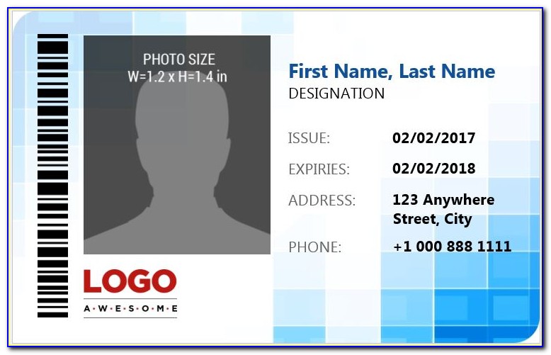 Id Badges Templates For Microsoft Word