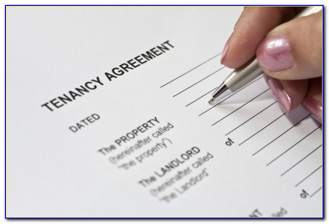 Landlord Tenancy Agreement Forms